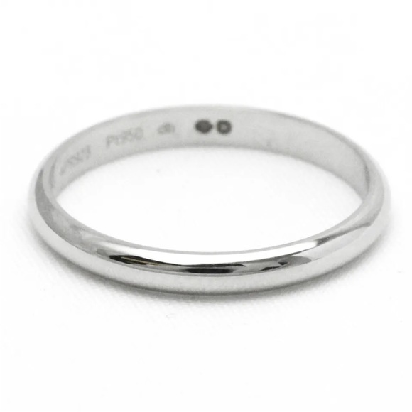 Cartier platinum band 2.5 mm - Picture 3 of 8